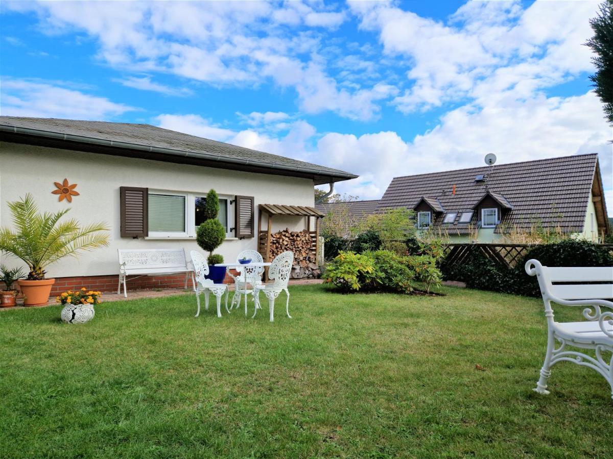 Appartement Ahlbeck, Ferienobjekt Apfel-Blume-Veilchen à Heringsdorf  Extérieur photo