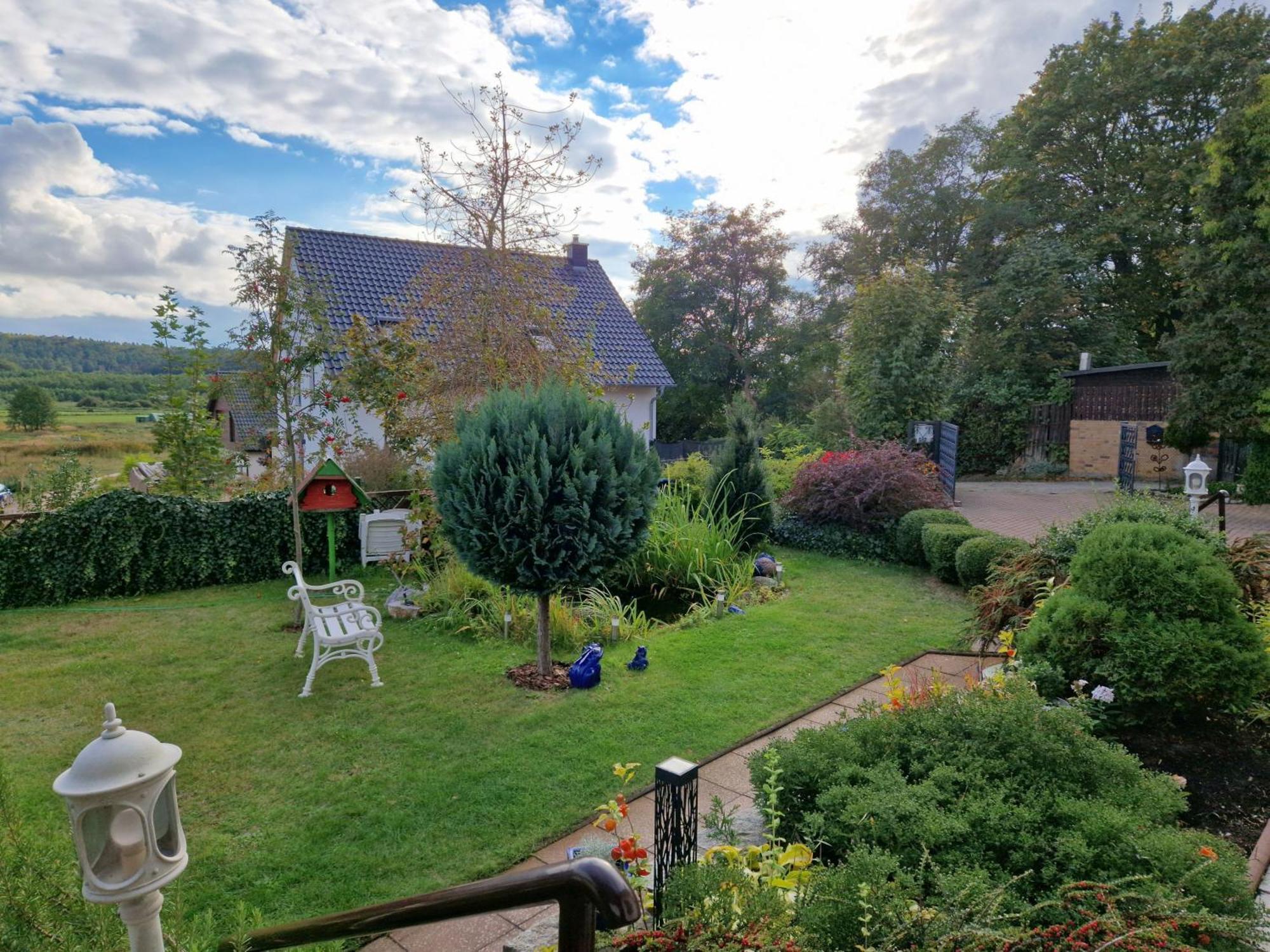 Appartement Ahlbeck, Ferienobjekt Apfel-Blume-Veilchen à Heringsdorf  Extérieur photo