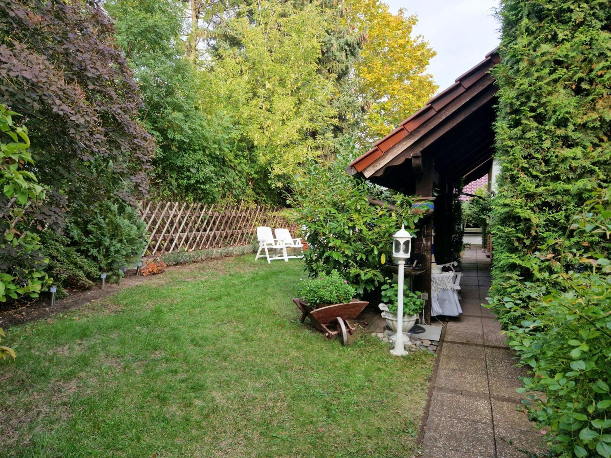 Appartement Ahlbeck, Ferienobjekt Apfel-Blume-Veilchen à Heringsdorf  Extérieur photo