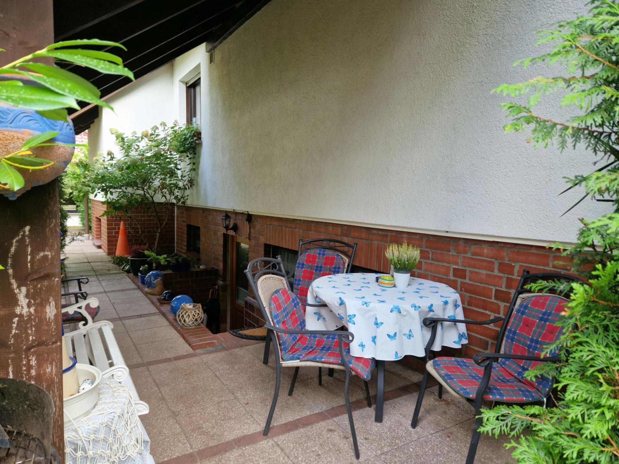 Appartement Ahlbeck, Ferienobjekt Apfel-Blume-Veilchen à Heringsdorf  Chambre photo