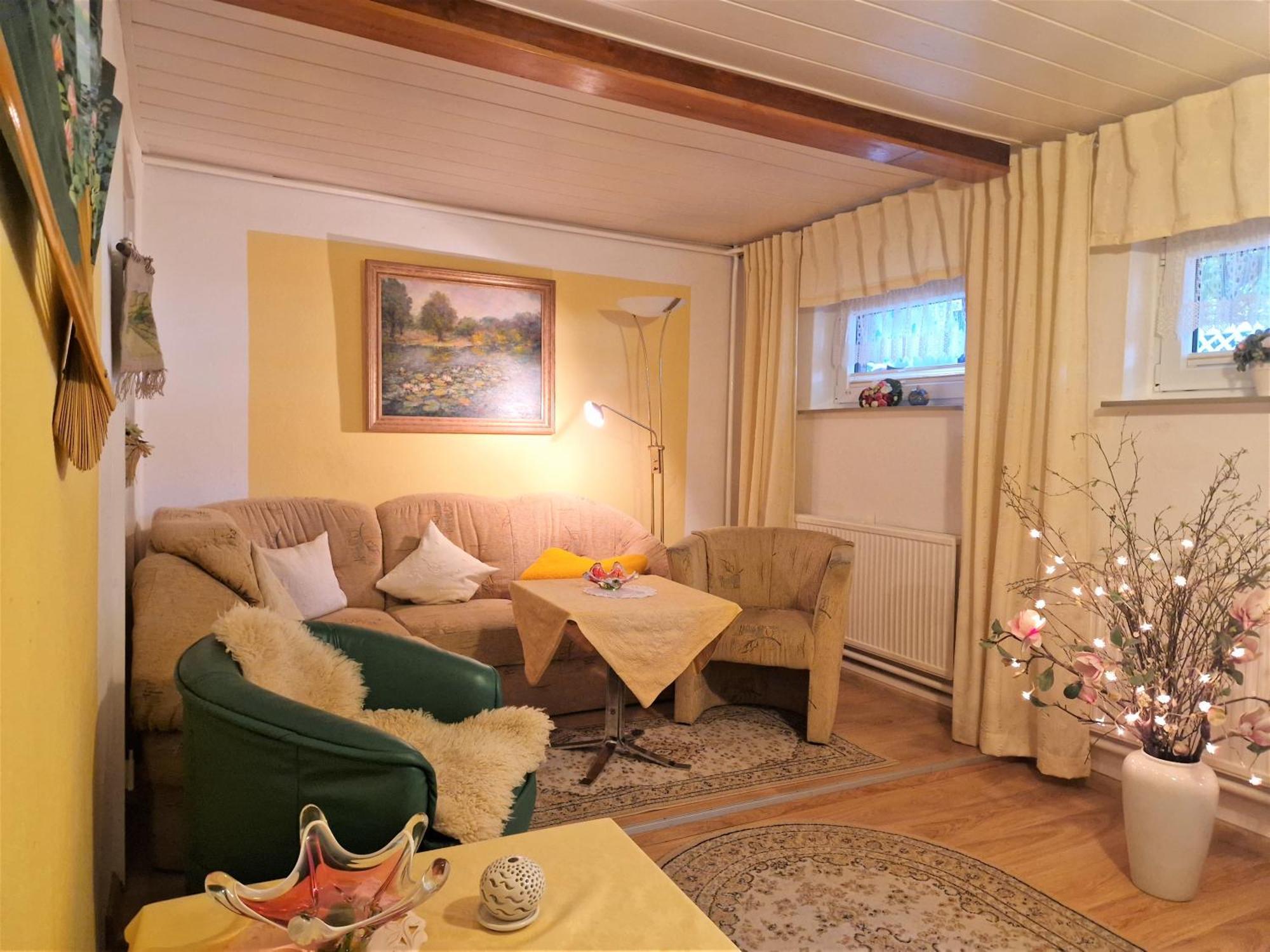 Appartement Ahlbeck, Ferienobjekt Apfel-Blume-Veilchen à Heringsdorf  Chambre photo