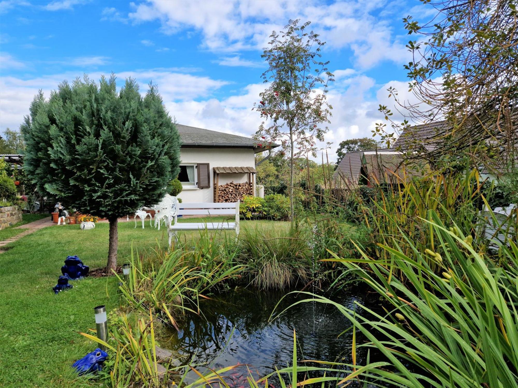 Appartement Ahlbeck, Ferienobjekt Apfel-Blume-Veilchen à Heringsdorf  Extérieur photo