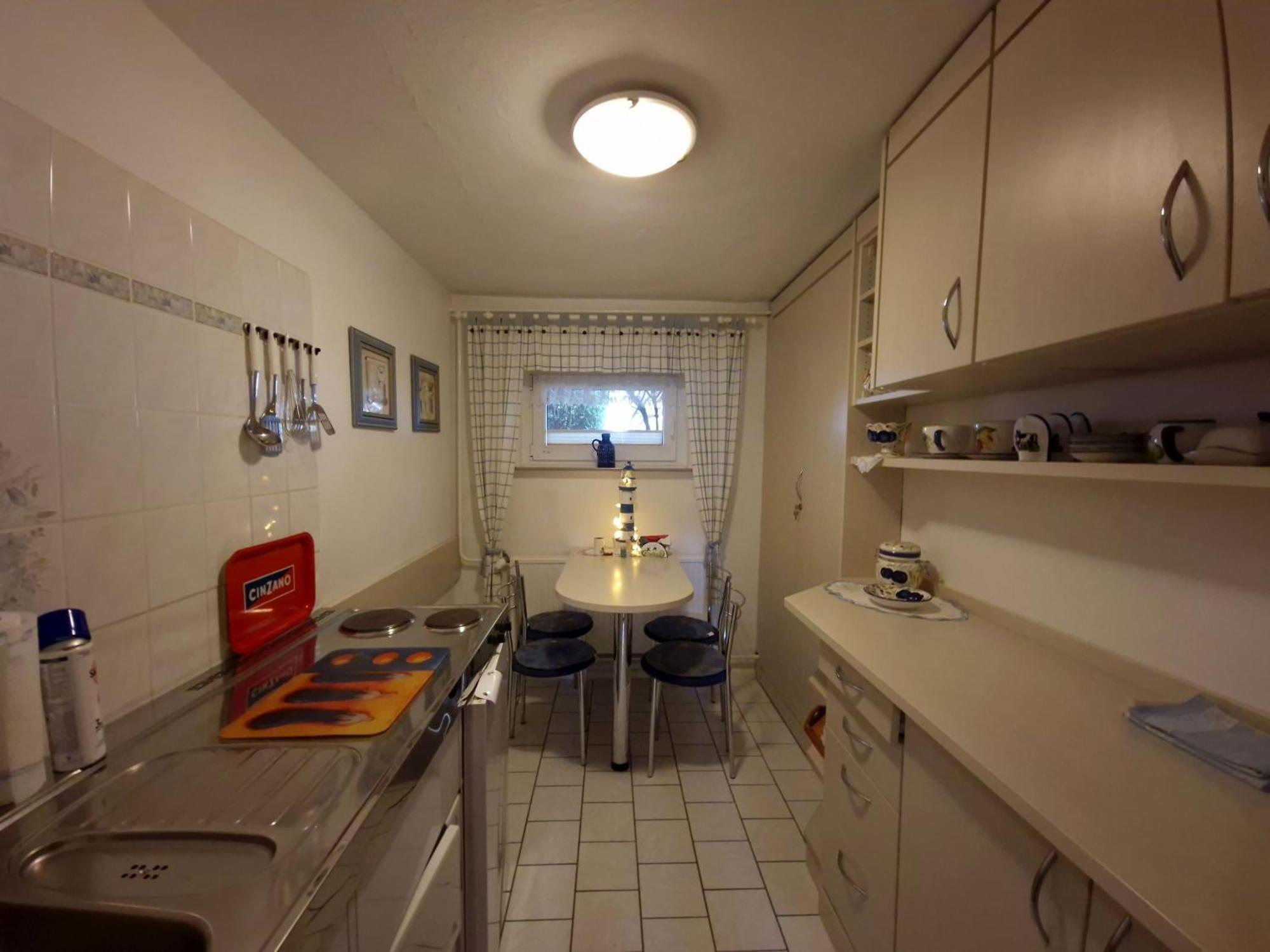 Appartement Ahlbeck, Ferienobjekt Apfel-Blume-Veilchen à Heringsdorf  Chambre photo