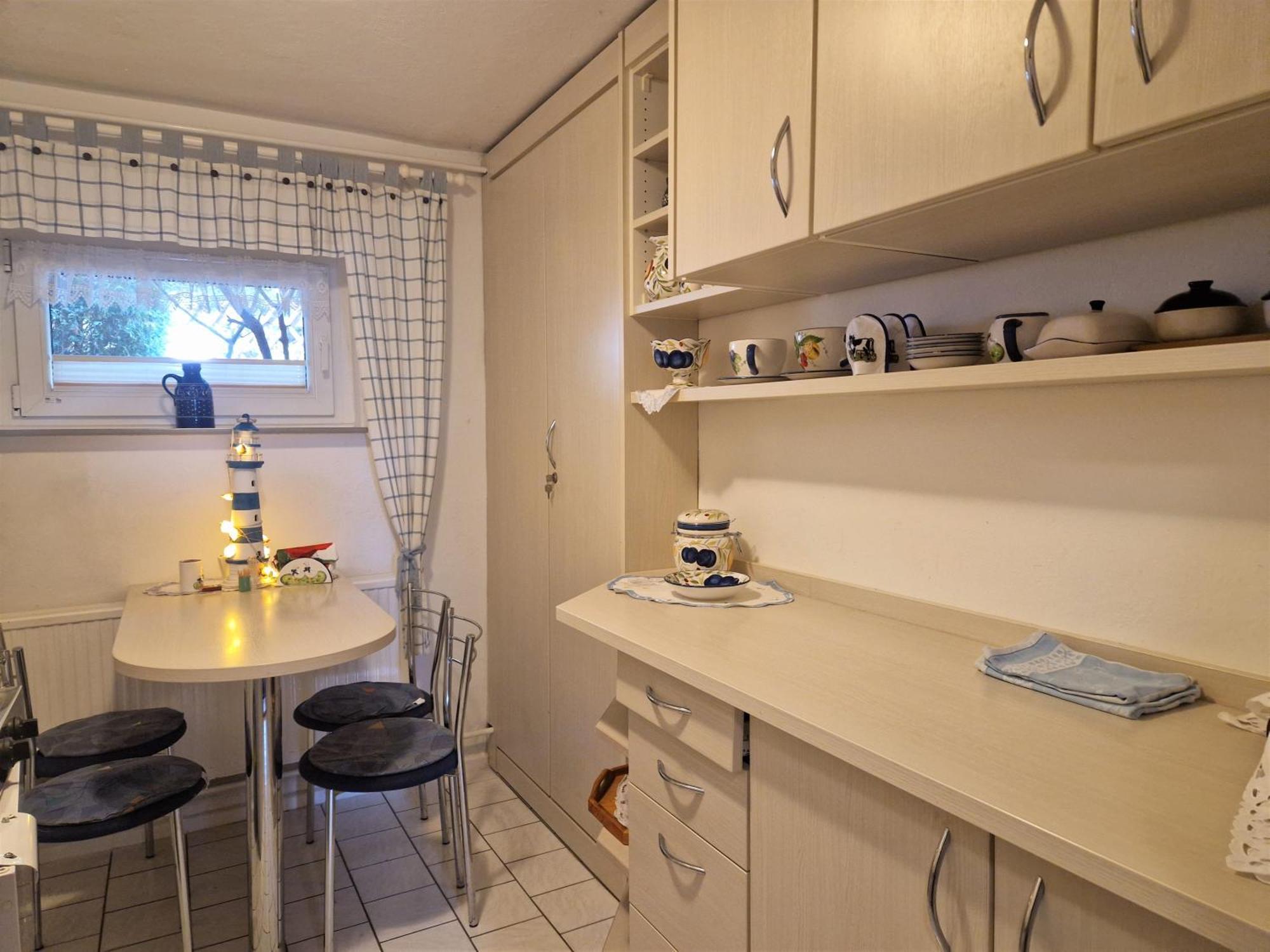 Appartement Ahlbeck, Ferienobjekt Apfel-Blume-Veilchen à Heringsdorf  Chambre photo