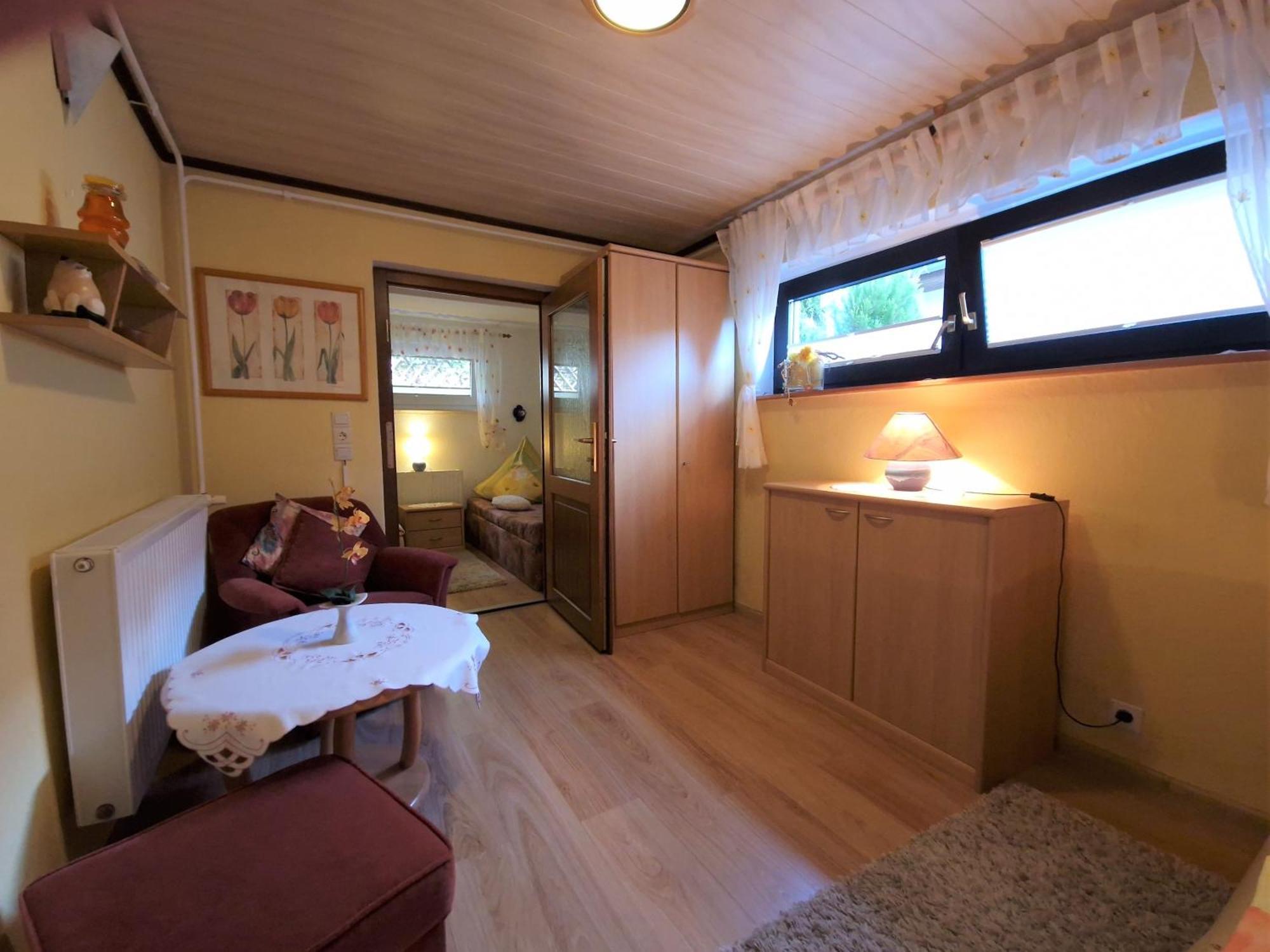 Appartement Ahlbeck, Ferienobjekt Apfel-Blume-Veilchen à Heringsdorf  Chambre photo