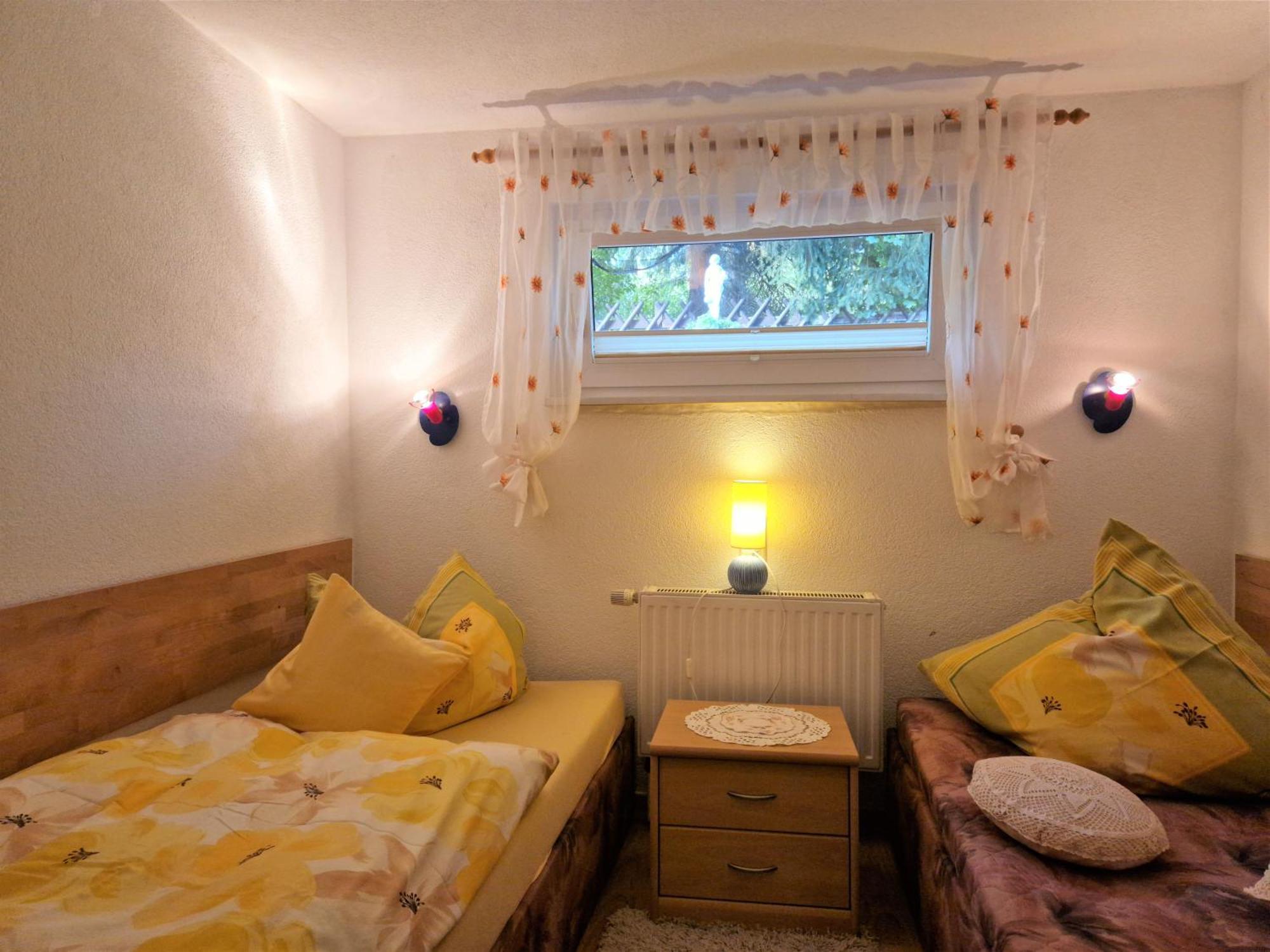 Appartement Ahlbeck, Ferienobjekt Apfel-Blume-Veilchen à Heringsdorf  Chambre photo