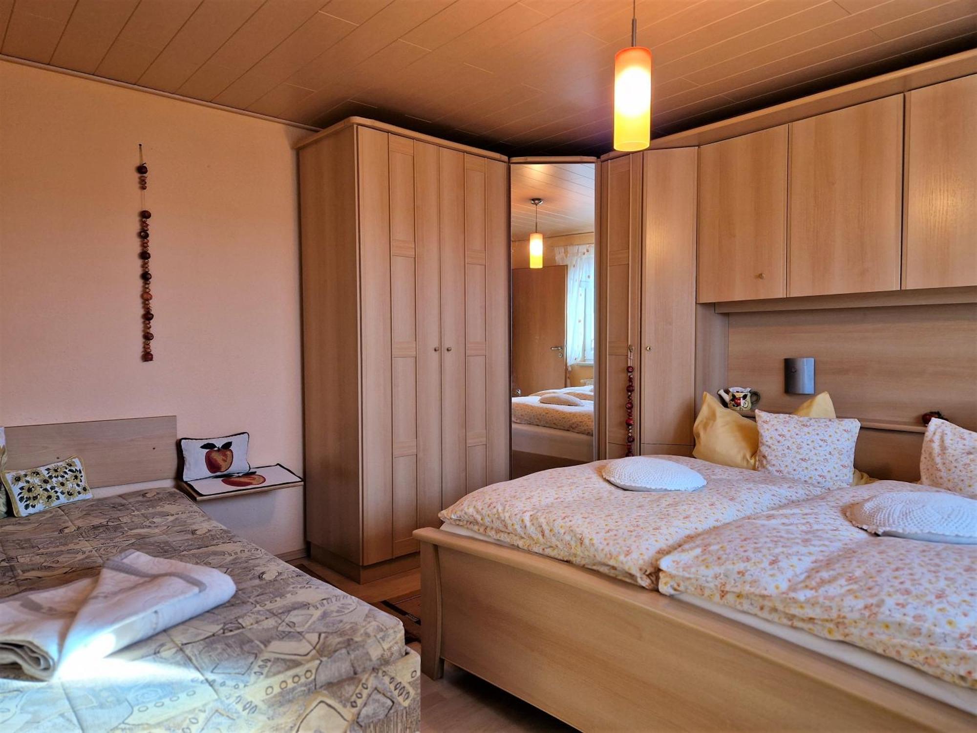 Appartement Ahlbeck, Ferienobjekt Apfel-Blume-Veilchen à Heringsdorf  Chambre photo