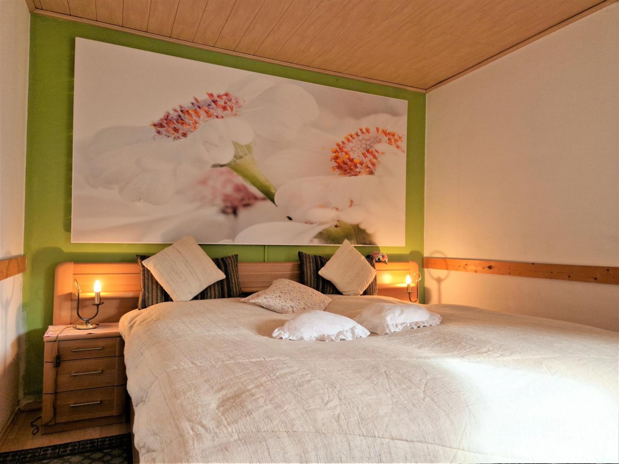 Appartement Ahlbeck, Ferienobjekt Apfel-Blume-Veilchen à Heringsdorf  Chambre photo