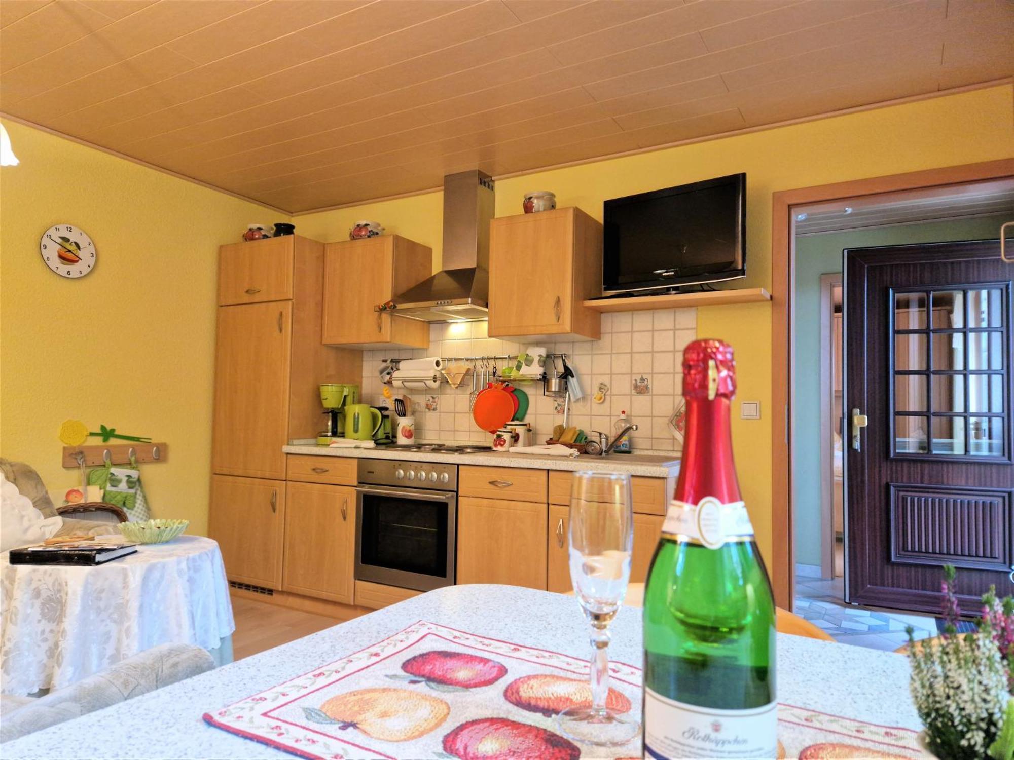 Appartement Ahlbeck, Ferienobjekt Apfel-Blume-Veilchen à Heringsdorf  Chambre photo