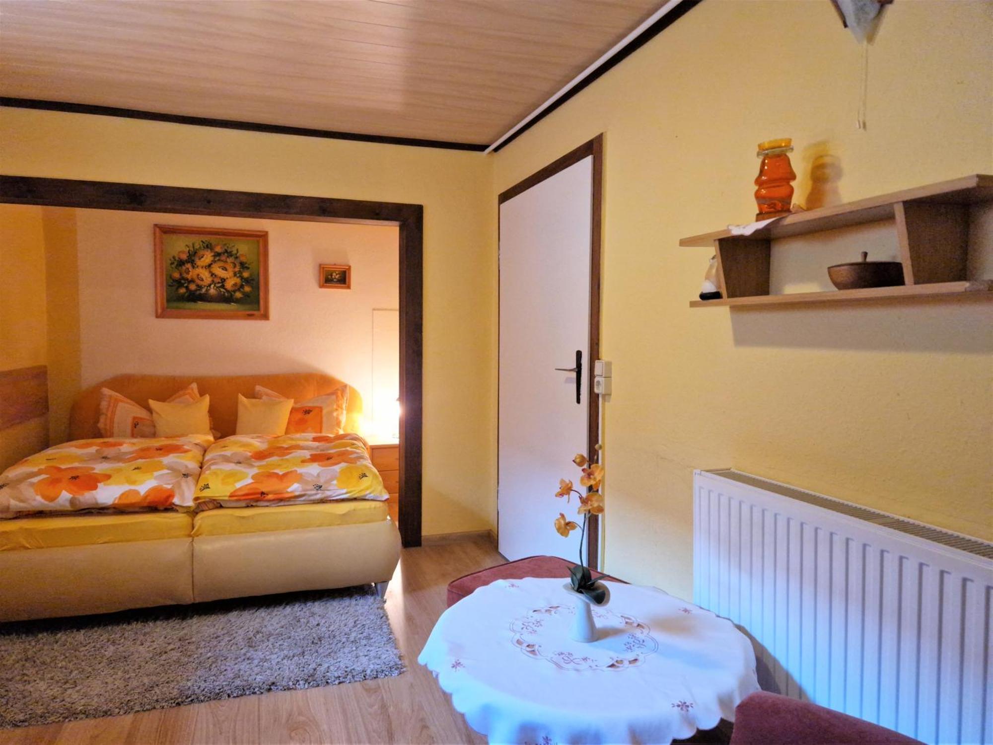 Appartement Ahlbeck, Ferienobjekt Apfel-Blume-Veilchen à Heringsdorf  Chambre photo