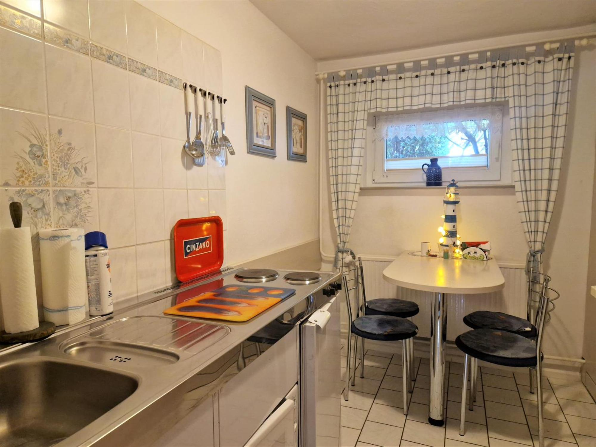 Appartement Ahlbeck, Ferienobjekt Apfel-Blume-Veilchen à Heringsdorf  Chambre photo