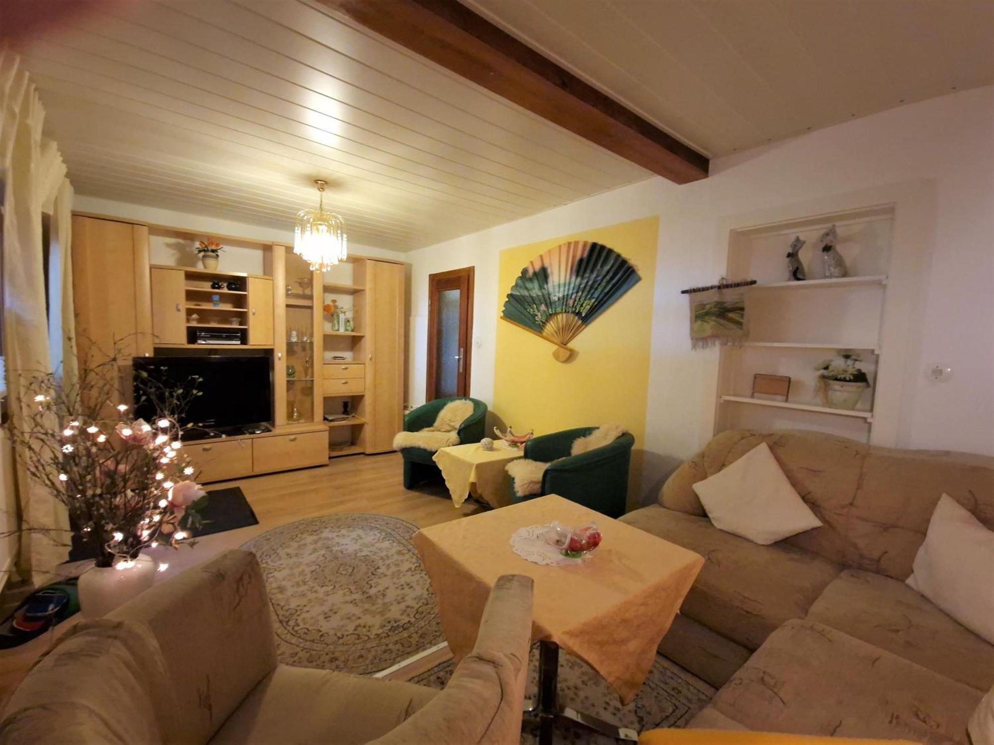 Appartement Ahlbeck, Ferienobjekt Apfel-Blume-Veilchen à Heringsdorf  Chambre photo
