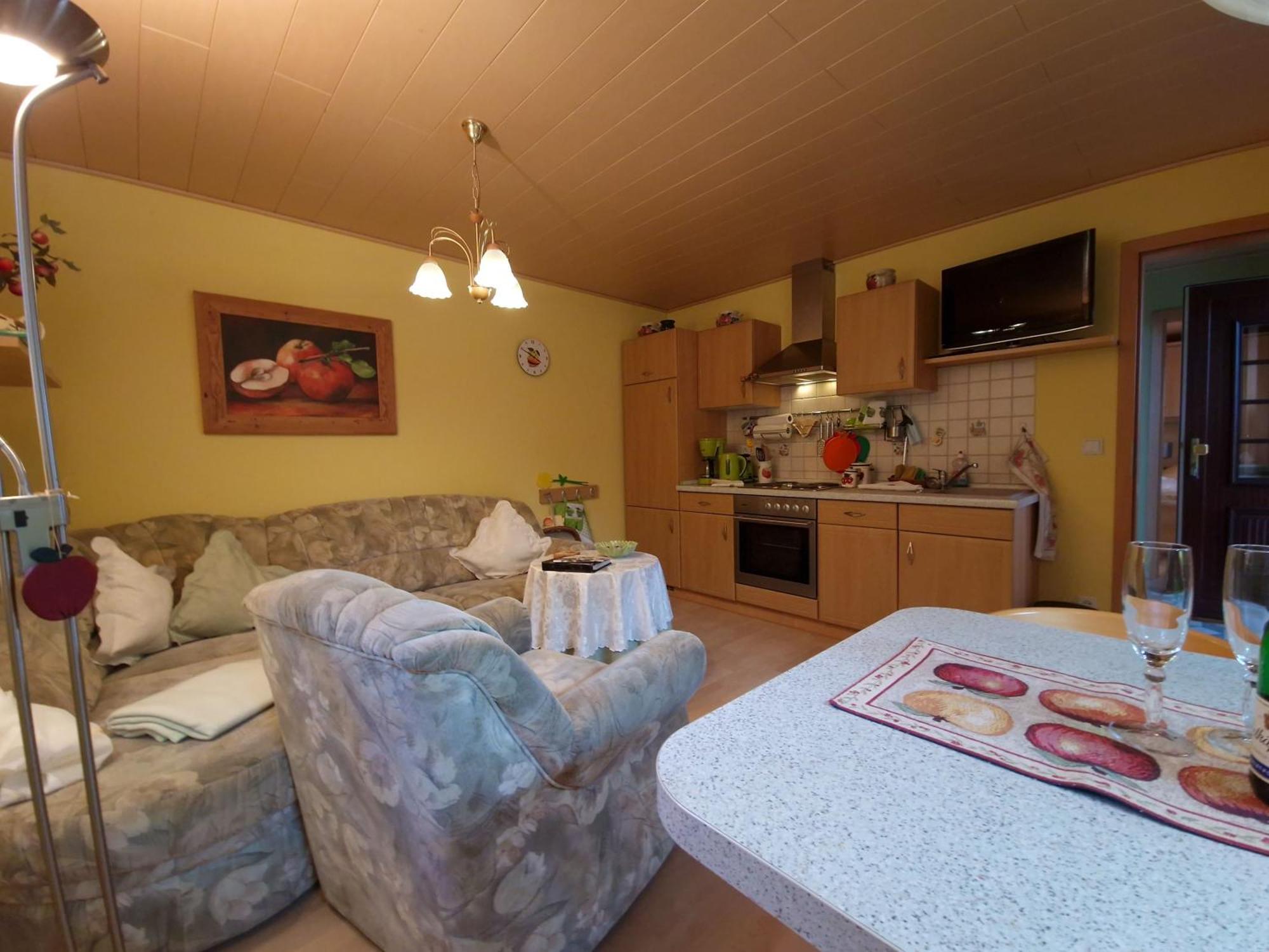 Appartement Ahlbeck, Ferienobjekt Apfel-Blume-Veilchen à Heringsdorf  Chambre photo