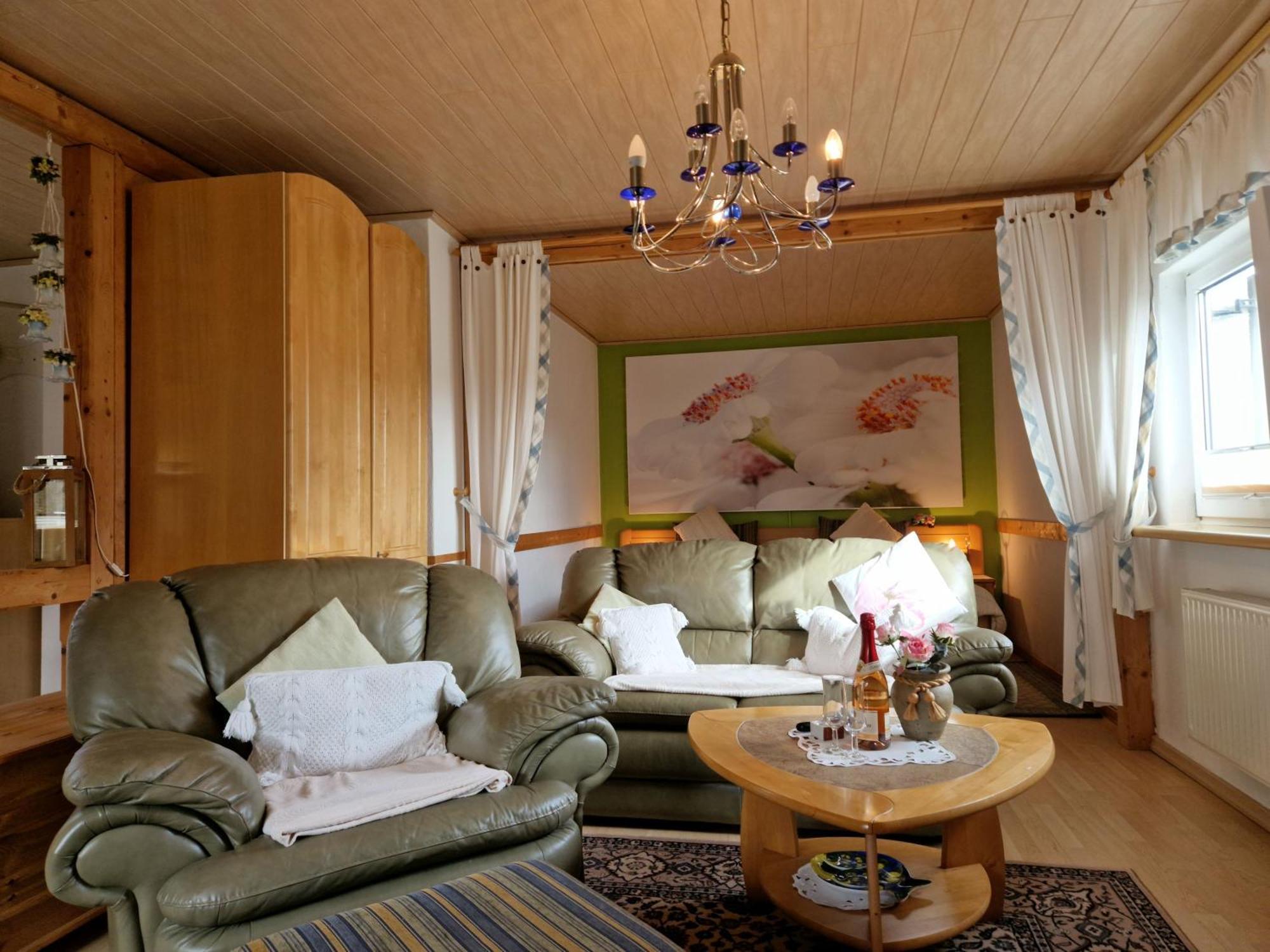Appartement Ahlbeck, Ferienobjekt Apfel-Blume-Veilchen à Heringsdorf  Chambre photo